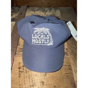 Katin Locals Snapback Hat - Blue - New